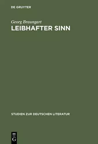 Leibhafter Sinn cover