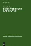 Die Entdeckung der Textur cover