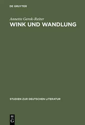 Wink Und Wandlung cover