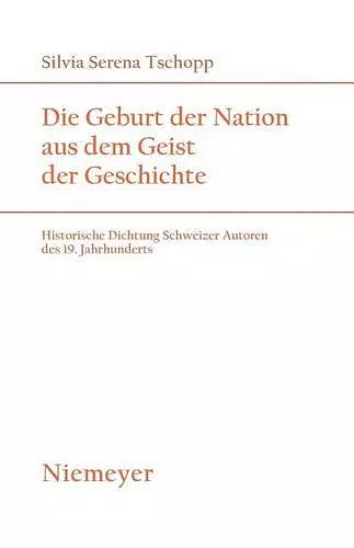 Die Geburt der Nation aus dem Geist der Geschichte cover