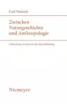 Zwischen Naturgeschichte und Anthropologie cover