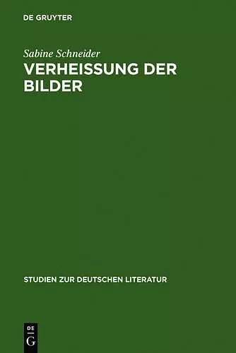 Verheißung der Bilder cover