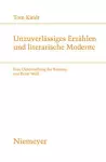 Unzuverlässiges Erzählen und literarische Moderne cover