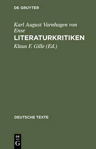 Literaturkritiken cover