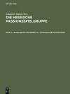 Frankfurter Dirigierrolle - Frankfurter Passionsspiel cover