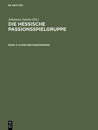 Alsfelder Passionsspiel cover