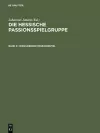 Heidelberger Passionsspiel cover