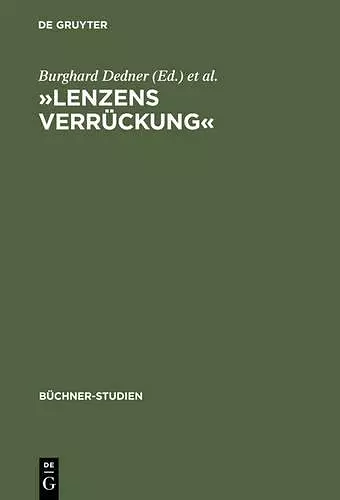 »Lenzens Verrückung« cover