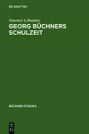 Georg Büchners Schulzeit cover