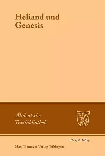 Heliand und Genesis cover