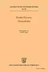 Bruder Hansens Marienlieder cover