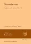 Notker Latinus. Die Quellen zu den Psalmen cover