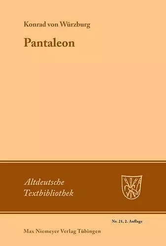 Pantaleon cover