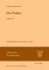 Der Psalter cover