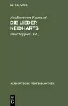 Die Lieder Neidharts cover