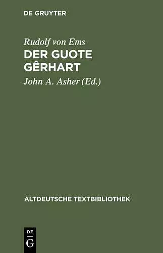 Der Guote Gêrhart cover