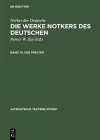 Der Psalter cover