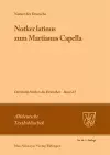 Notker latinus zum Martianus Capella cover