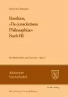 Boethius, »De Consolatione Philosophiae« cover