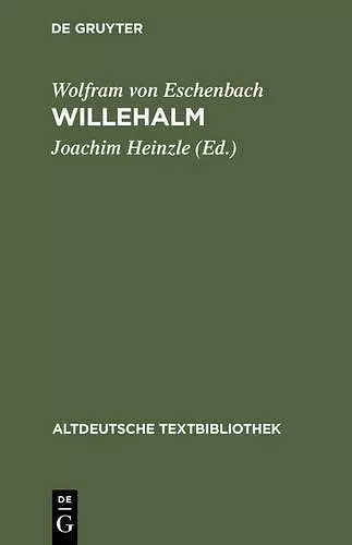 Willehalm cover