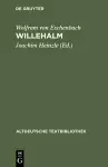 Willehalm cover