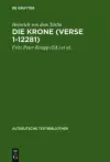 Die Krone (Verse 1-12281) cover