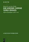 Die Krone (Verse 12282-30042) cover