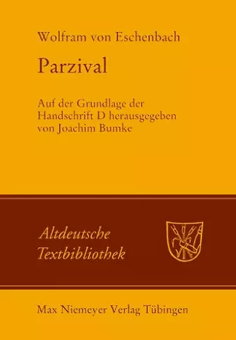 Parzival cover
