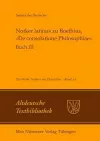 Notker latinus zu Boethius, De consolatione Philosophiae cover
