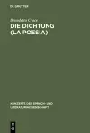 Die Dichtung (La Poesia) cover