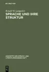 Sprache und ihre Struktur cover