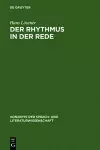 Der Rhythmus in der Rede cover