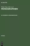 Monographien, 16, Mannheim. Umgangssprache cover