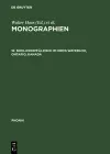 Monographien, 18, Siedlungspfälzisch im Kreis Waterloo, Ontario, Kanada cover