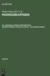 Monographien, 22, Jockgrim, Kr[eis] Germersheim. Niederhorbach, Kr[eis] Landau - Bad Bergzabern cover