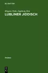 Lubliner Jiddisch cover