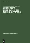 Geschichte des deutschen Flexionssystems cover