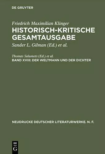 Der Weltmann Und Der Dichter cover