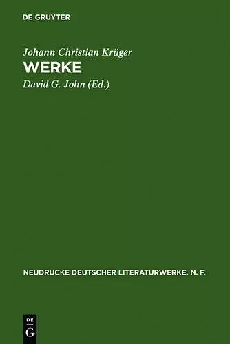 Werke cover