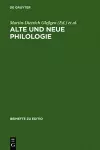 Alte und neue Philologie cover