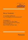 Was Ist Textkritik? cover