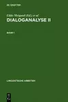 Dialoganalyse II cover