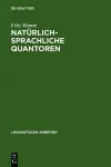 Natürlich-sprachliche Quantoren cover