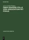 Über gewisse Fälle von Assoziation mit Fokus cover