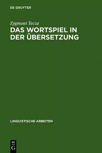 Das Wortspiel in der Übersetzung cover