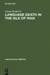 Language Death in the Isle of Man cover