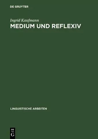 Medium und Reflexiv cover