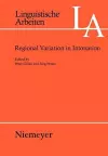 Regional Variation in Intonation cover