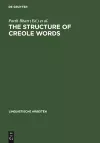 The Structure of Creole Words cover