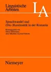 Sprachwandel Und (Dis-)Kontinuität in Der Romania cover